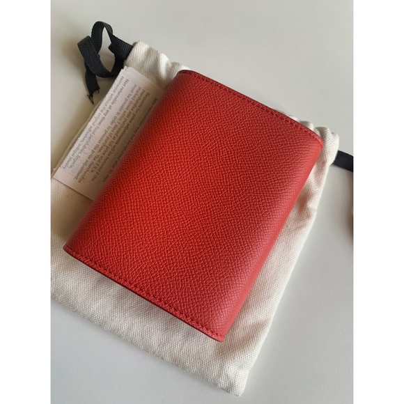 NWT Celine Trotteur  Red Wallet Card Holder - Picture 6 of 13